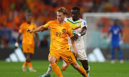 Frenkie De Jong, una de las figuras de Países Bajos, se mostró con confianza de cara al duelo con la Selección Argentina, por lo cuartos de final del Mundial Qatar 2022. Frenkie De Jong, una de las figuras de Países Bajos, se mostró con confianza de cara al duelo con la Selección Argentina, por lo cuartos de final del Mundial Qatar 2022.