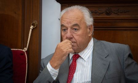 Rafael Gutiérrez, ministro de la Corte Suprema de Justicia de Santa Fe. Rafael Gutiérrez, ministro de la Corte Suprema de Justicia de Santa Fe.