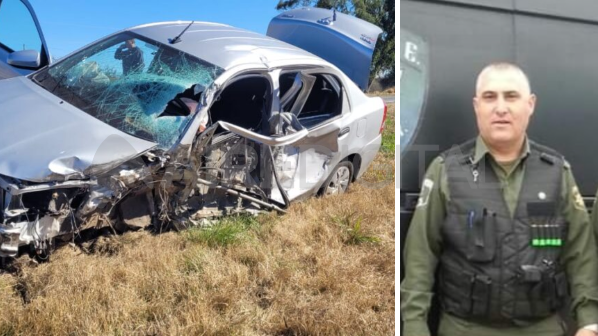 Accidente en la Ruta 11: murió un policía de Vera