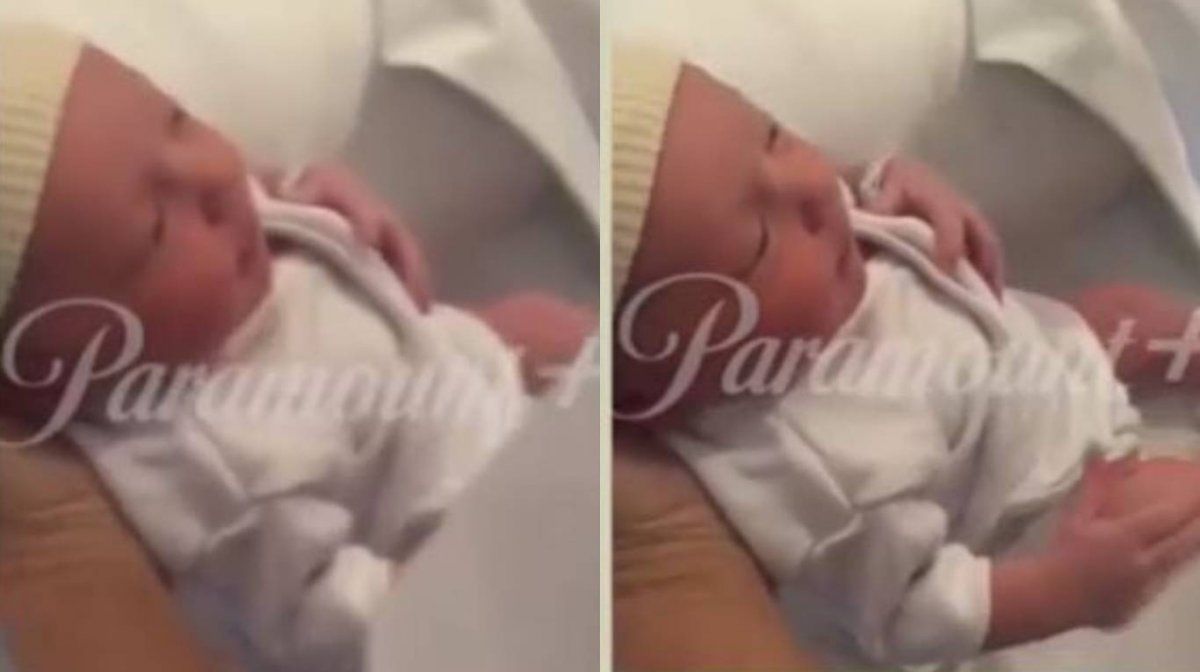 Ella es Ana, la beba de Pampita.