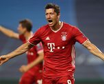 Robert Lewandowski, con 15 goles, terminó como goleador de la Champions League. Robert Lewandowski, con 15 goles, terminó como goleador de la Champions League.