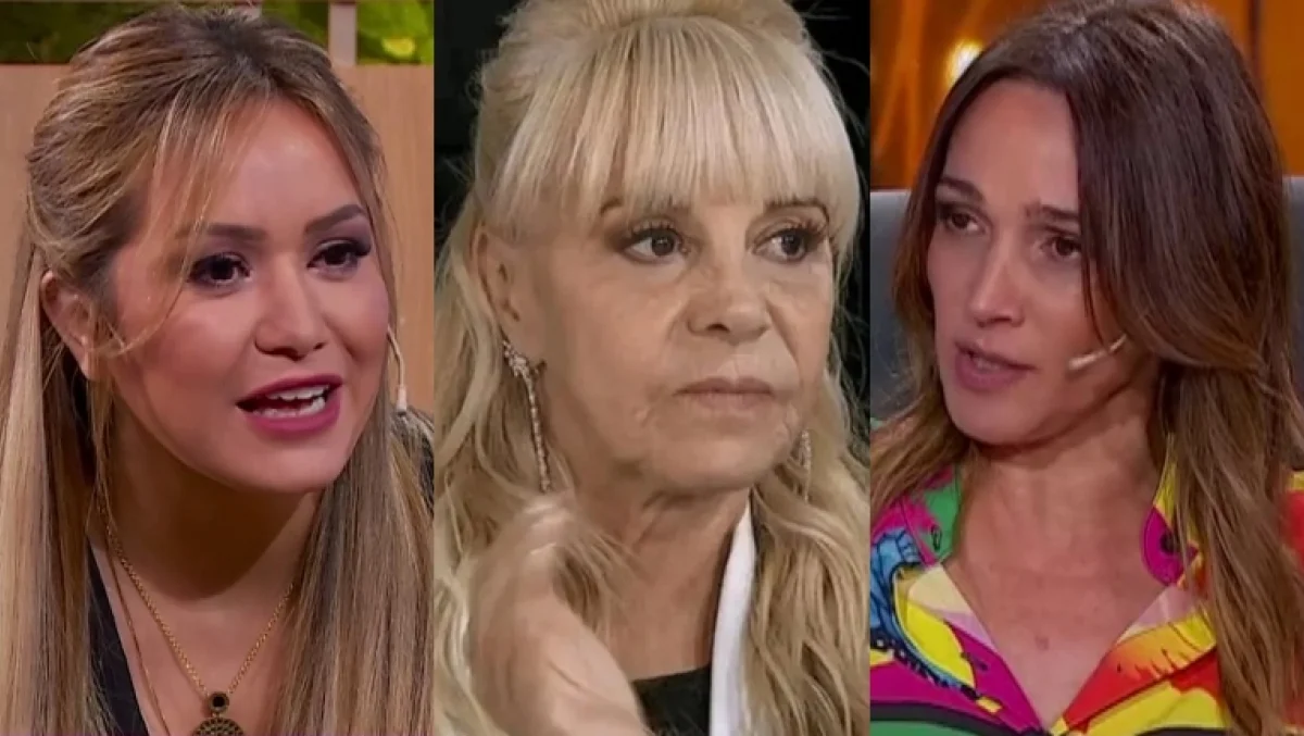 Karina La Princesita estalló cuando la compararon con Claudia Villafañe.