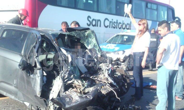 Impactante accidente en Ruta 70
