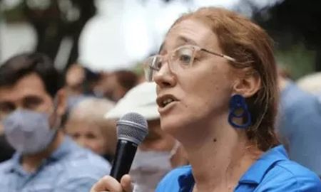 El Foro contra la Impunidad y por la Justicia de Santa Fe expresa su solidaridad con Nadia Schujman, abogada y militante de HIJOS Rosario. El Foro contra la Impunidad y por la Justicia de Santa Fe expresa su solidaridad con Nadia Schujman, abogada y militante de HIJOS Rosario.
