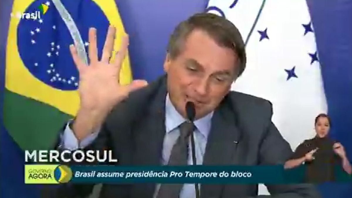 Jair Bolsonaro le dijo a Alberto Fernández que Brasil le ganará 5-0 a Argentina en la final de la Copa América.
