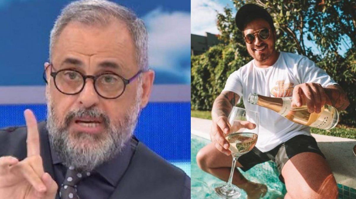 Jorge Rial le llamó la atención a Federico Bal.