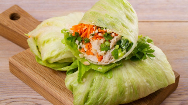 Aire de Santa Fe | Fácil y nutritivo: la receta sencilla para preparar wraps de lechuga y pollo en casa