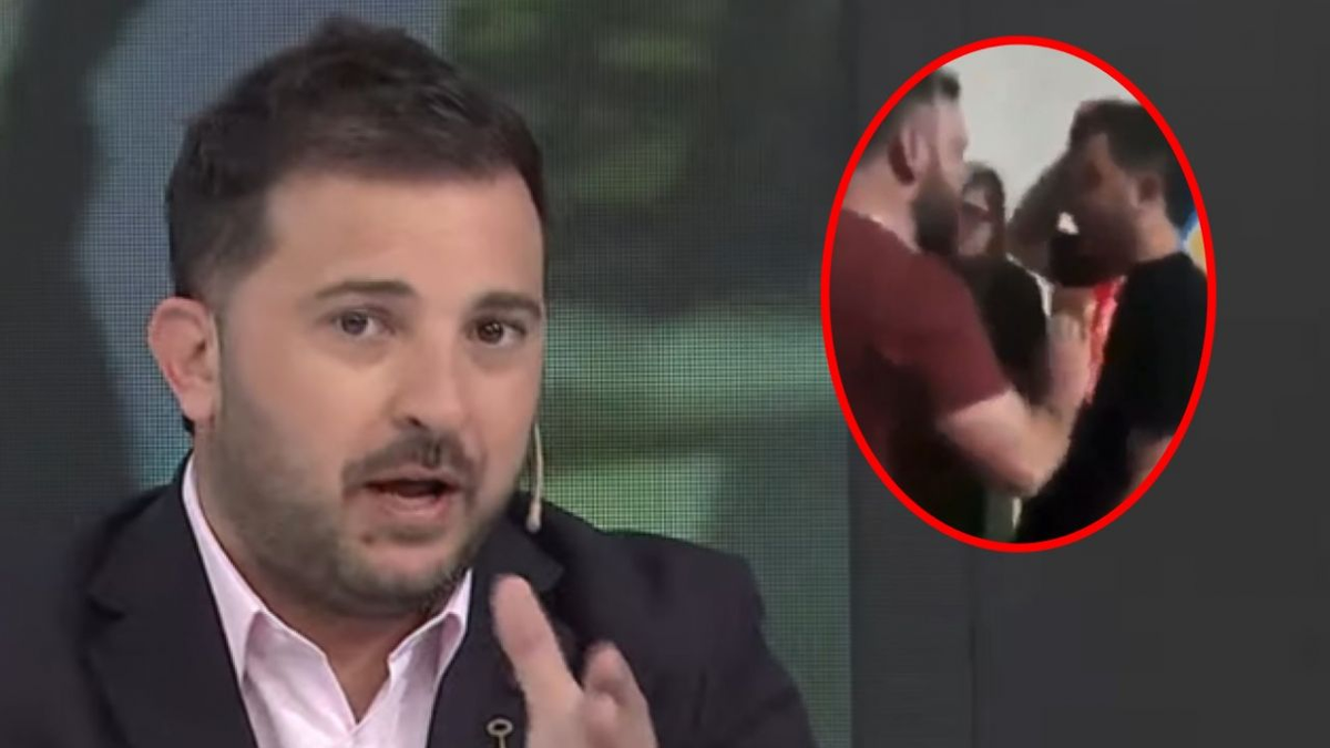 Agredieron a Diego Brancatelli en Corrientes: lo golpearon con un paquete de polenta