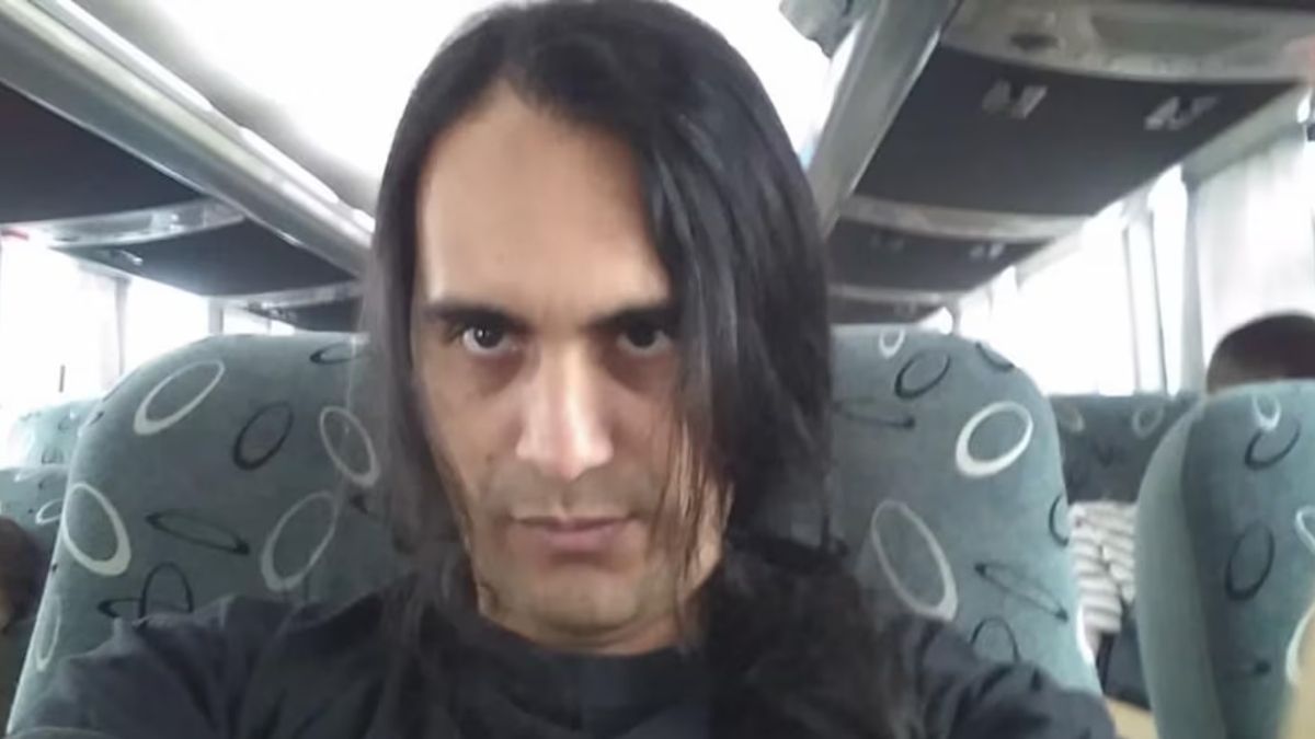 Sergio Raúl Sarria atracó a su pareja en una pizzería de Buenos Aires.