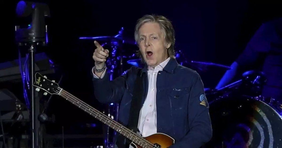 Paul McCartney rechaza un posible ciclo en Las Vegas por considerarlo un cementerio de elefantes