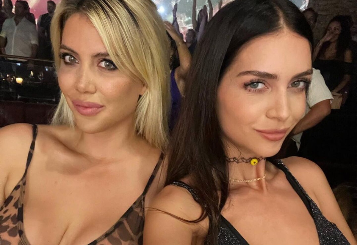 Zaira le dedicó unas tiernas palabras a Wanda Nara. Zaira le dedicó unas tiernas palabras a Wanda Nara.