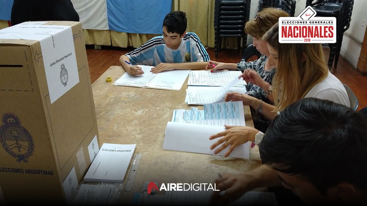 Cómo será el escrutinio provisorio: aseguran que cerca de las 21 se conocerán los primeros resultados