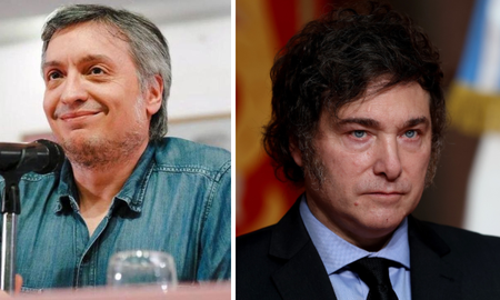 Máximo Kirchner, furioso con lo de saquen al pingüino del cajón, desafió a Milei a pelear Máximo Kirchner, furioso con lo de saquen al pingüino del cajón, desafió a Milei a pelear