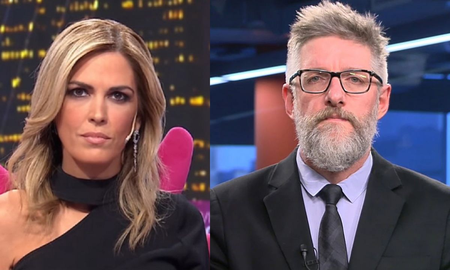 El periodista se indignó con la postura antivacuna del tenista, Novak Djokovic, y con quienes lo bancan, entre ellos su excompañera en A24. El periodista se indignó con la postura antivacuna del tenista, Novak Djokovic, y con quienes lo bancan, entre ellos su excompañera en A24.