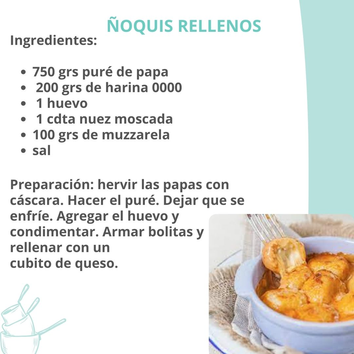 Los ñoquis rellenos son perfectos para hacer en casa y sorprender a toda la familia. Los ñoquis rellenos son perfectos para hacer en casa y sorprender a toda la familia.