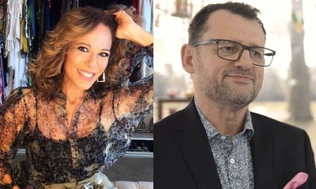 Christophe Krywonis e Iliana Calabró Christophe Krywonis e Iliana Calabró
