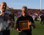 Leonardo Madelón no pisaba el 15 de abril desde que dejó la conducción técnica del Club Atlético Unión en marzo de 2020. Leonardo Madelón no pisaba el 15 de abril desde que dejó la conducción técnica del Club Atlético Unión en marzo de 2020.