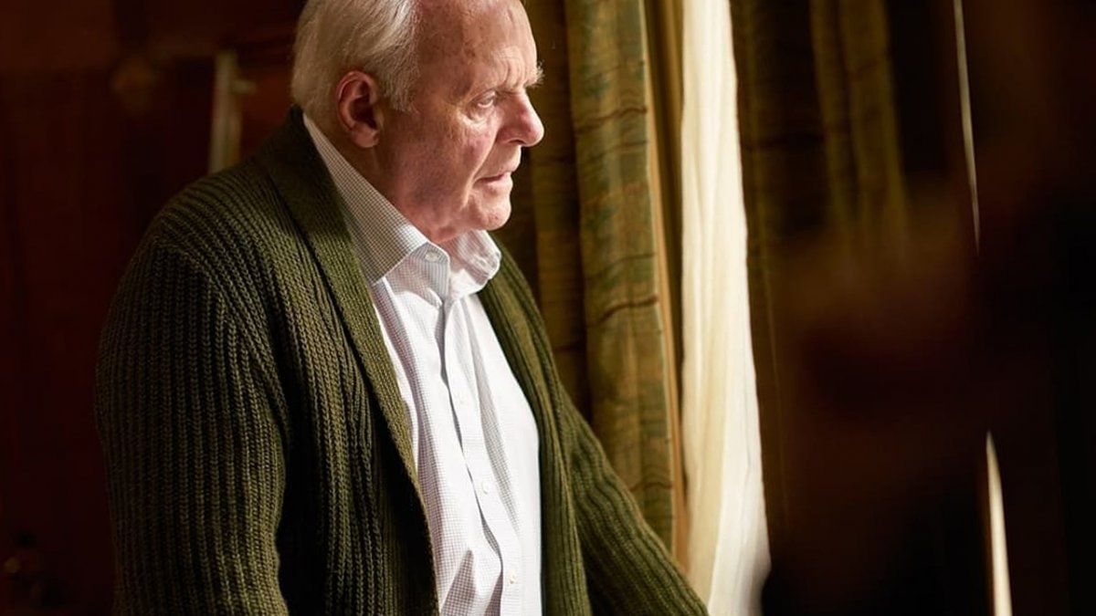 Anthony Hopkins se transformó en el actor de mayor edad en ser nominado en la categoría