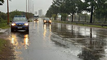 Santa Fe: un hombre se descompensó y murió en la garita de colectivos de la Ruta Nacional 168, frente a la Ciudad Universitaria