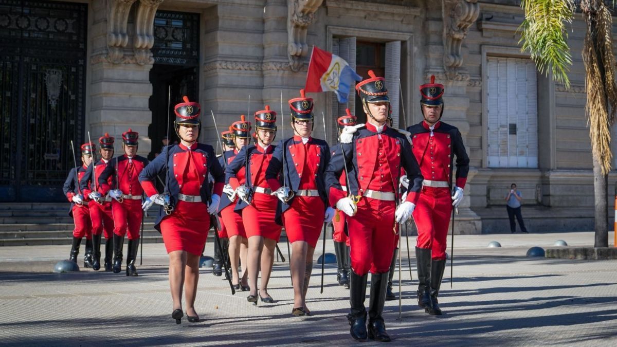 Los Dragones de la Independencia fueron originalmente Blandengues que participaron en la lucha por la Independencia de la Argentina. 