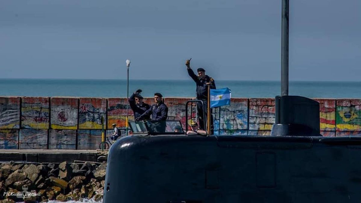 Las últimas fotos del ARA San Juan.