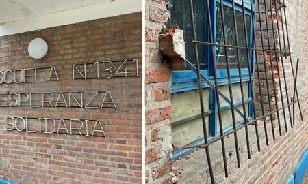 Robos reiterados en la Escuela Esperanza Solidaria pone en riesgo el inicio de las clases Robos reiterados en la Escuela Esperanza Solidaria pone en riesgo el inicio de las clases