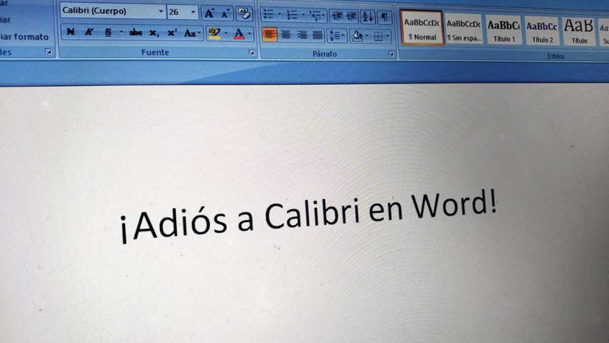 La fuente se despide luego de 15 años de ser la preferida.