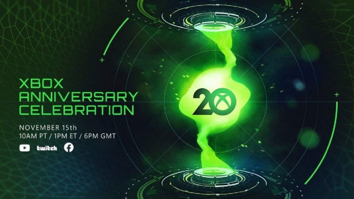 Xbox está cumpliendo 20 años