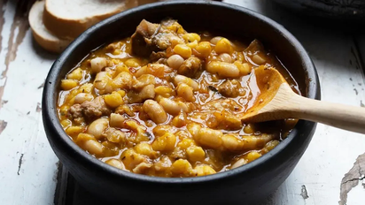 Locro exprés en 5 pasos: la receta fácil para preparar este 25 de mayo