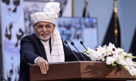 Ghani explicó que se retiró para evitar el desastre y un baño de sangre.