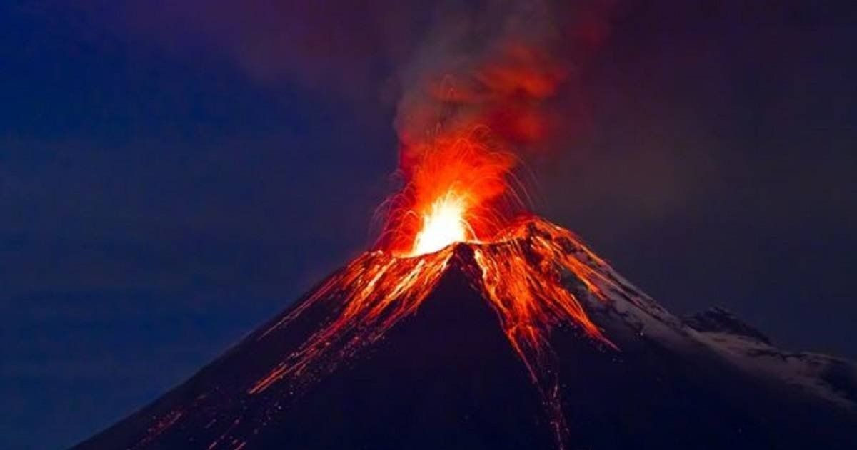 Identificaron el volcán más grande y caliente del planeta