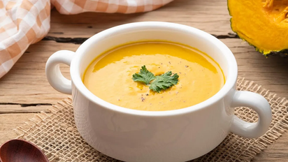 Sopa de calabaza: la receta rápida y sencilla de Jimena Monteverde perfecta para el frío