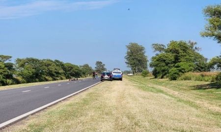 Accidente fatal en la Ruta 70: murió un motociclista santafesino Accidente fatal en la Ruta 70: murió un motociclista santafesino