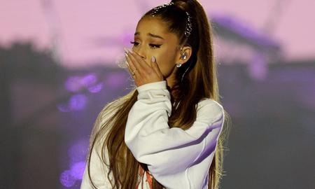 Ariana Grande durante su concierto One Love Manchester Ariana Grande durante su concierto One Love Manchester