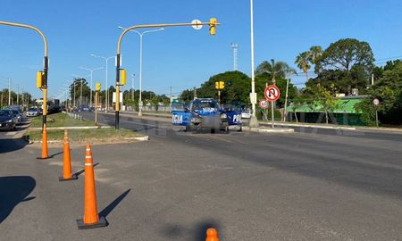 El accidente de tránsito se produjo sobre el kilómetro 2,5 de la Ruta Provincial 1. El accidente de tránsito se produjo sobre el kilómetro 2,5 de la Ruta Provincial 1.