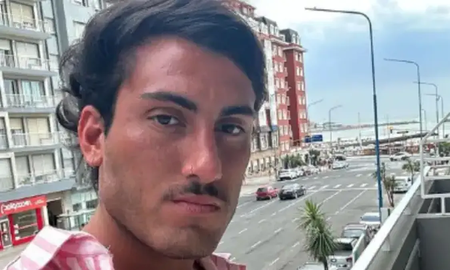 Tomás Holder se mostró sentimental y escribió un triste mensaje dirigido para su exnovia: Sean fieles Tomás Holder se mostró sentimental y escribió un triste mensaje dirigido para su exnovia: Sean fieles