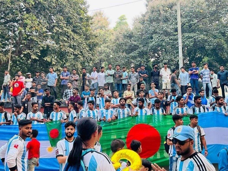 La apertura de la embajada argentina se dará en medio del furor que generó en la población bangladesí la participación del seleccionado argentino masculino de fútbol en el Mundial de Qatar.