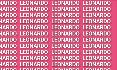 RETO VISUAL: encontrá la palabra LEOPARDO oculta en la imagen RETO VISUAL: encontrá la palabra LEOPARDO oculta en la imagen