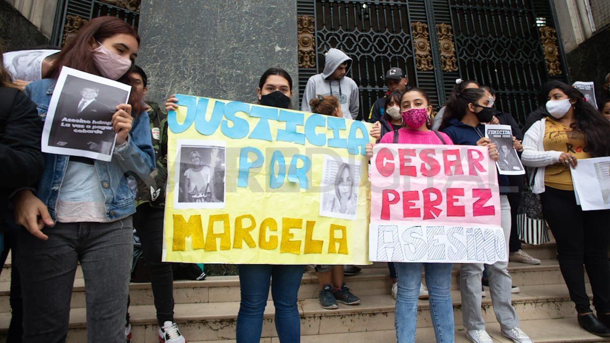 La familia pidió el acompañamiento de los vecinos para lograr la máxima pena por el femicidio de Marcela Maydana