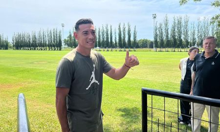 Lucas Cano, el goleador del nuevo Colón: El club tiene que estar donde merece