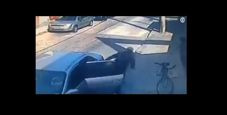 Dramático: intentaron secuestrarla y quedó filmado