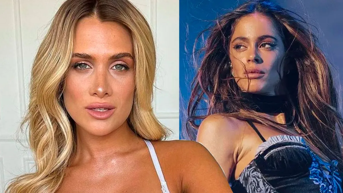 Camila Homs reveló que no tiene problemas de bailar una canción de Tini Stoessel. Camila Homs reveló que no tiene problemas de bailar una canción de Tini Stoessel.