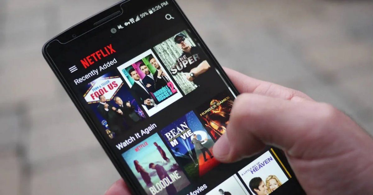 Netflix actualiza la función seguir viendo en Android