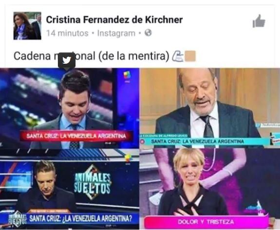 Mariana Fabbiani a CFK: “Soy honesta y honrada, ¿usted puede decir lo mismo?”
