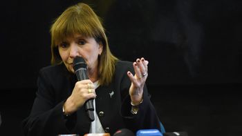 La senadora nacional y exministra de Seguridad, Patricia Bullrich, aseguró en Rosario que el retorno de Ángel Di María a Central es un símbolo de la seguridad.