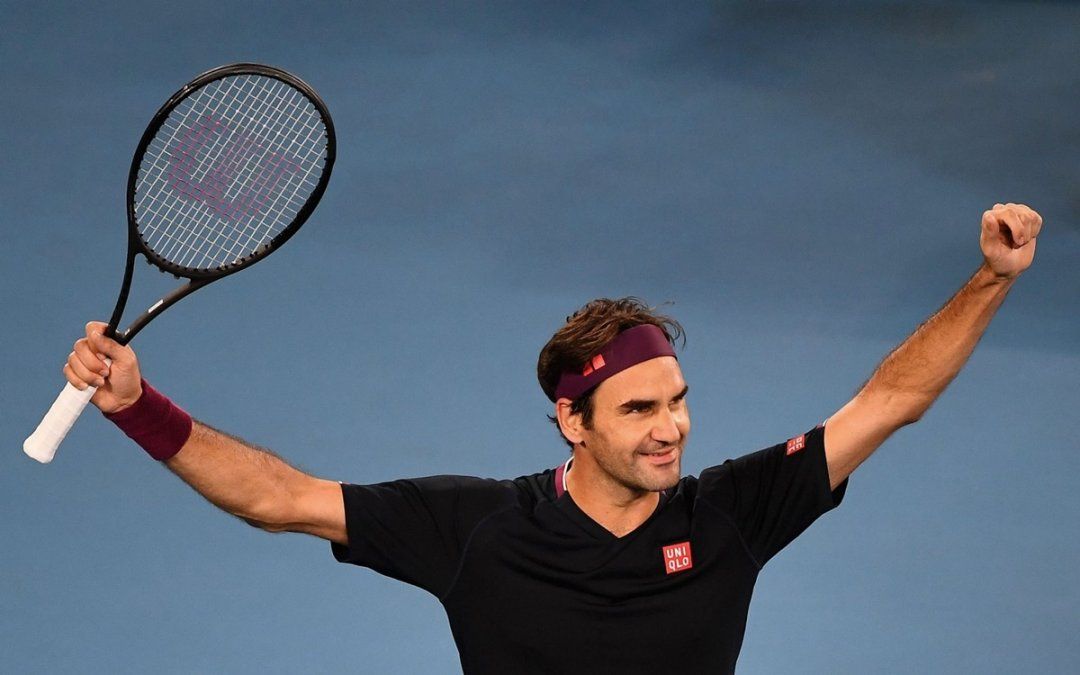 Enorme remontada de Roger Federer para un nuevo récord