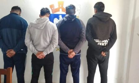 Durante los allanamientos se secuestraron elementos vinculados a la investigación. Durante los allanamientos se secuestraron elementos vinculados a la investigación.