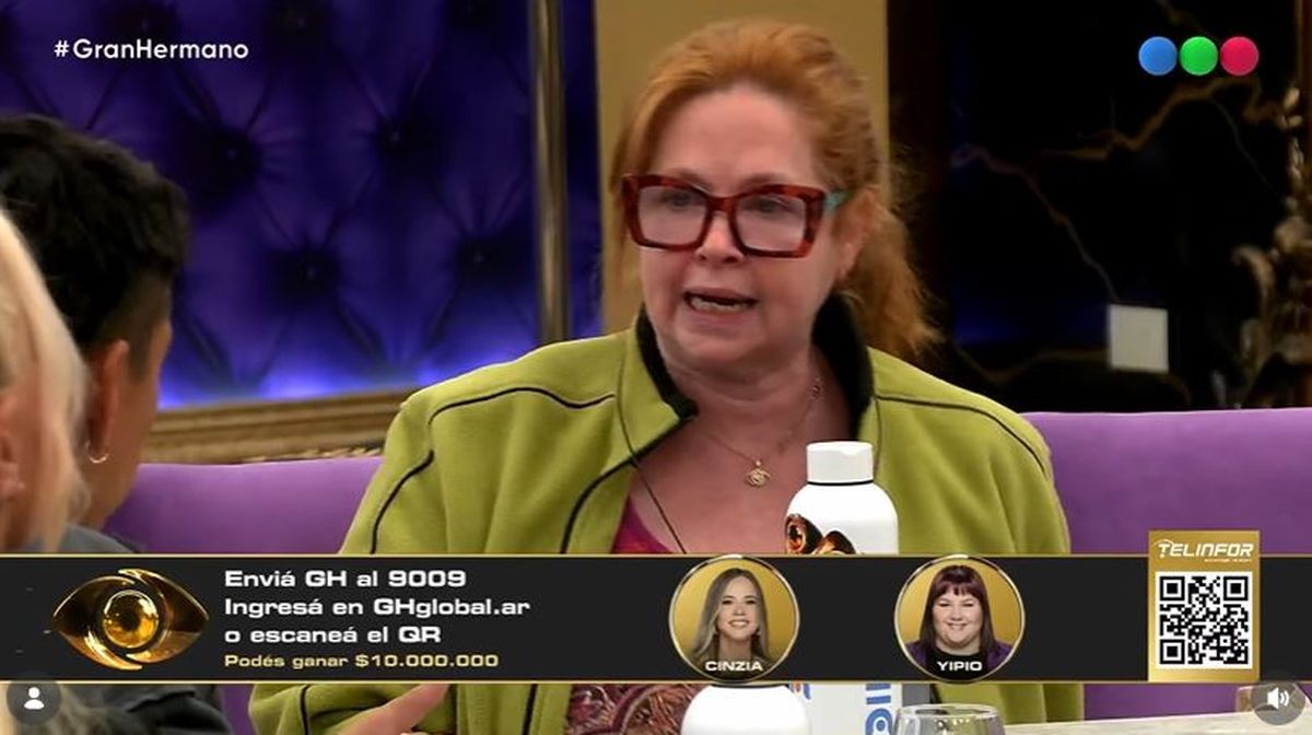 Andrea del Boca, odiada con Brian Sarmiento en Gran Hermano 2026. Andrea del Boca, odiada con Brian Sarmiento en Gran Hermano 2026.