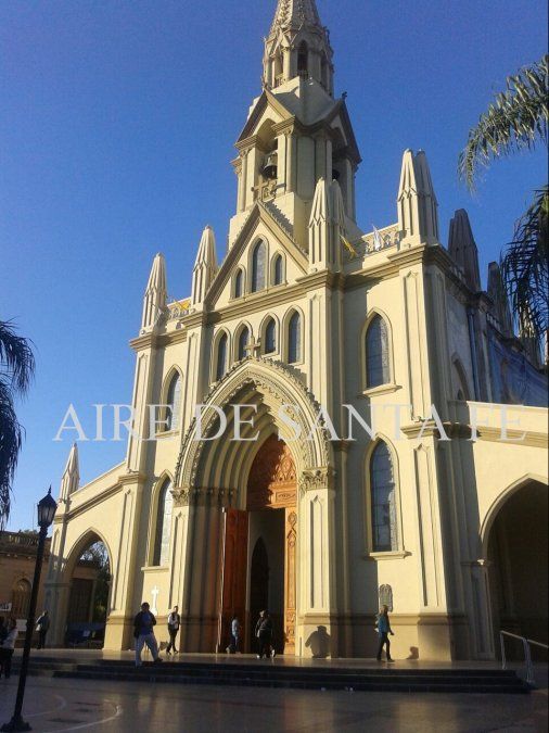 “El Jueves Santo es un día muy especial”, dijo el Padre Panigo