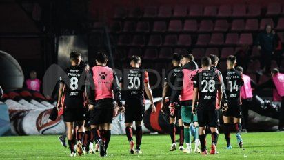 Incidentes en Colón: el video del momento de las corridas en la platea este